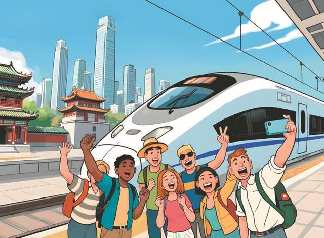 政策“磁吸”全球游客推动“空箱而来满载而归”成为新风尚MG不朽情缘【中国那些事儿】“像本地人一样生活”:便利(图3) 政策“磁吸”全球游客推动“空箱而来满载而归”成为新风尚MG不朽情缘【中国那些事儿】“像本地人一样生活”:便利(图3)